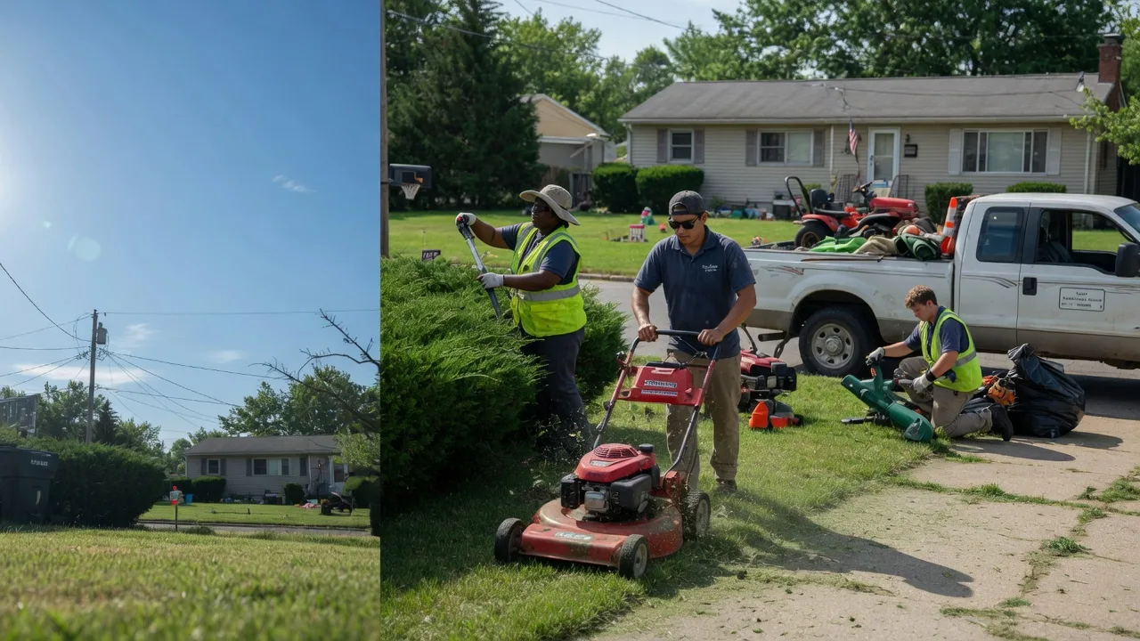 Lawn Care in La Grange, KY near me